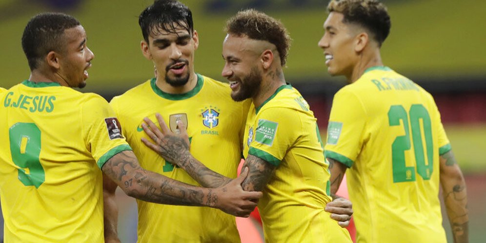 Live Streaming Brasil vs Kolombia, 24 Juni 2021
