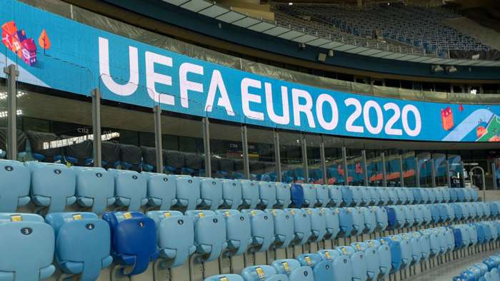 UEFA Izinkan 60 Ribu Penonton Hadir di Semifinal dan Final Euro