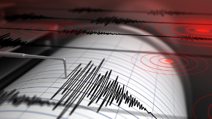 Selatan Jawa Kembali Diguncang Gempa Magnitudo 5,3