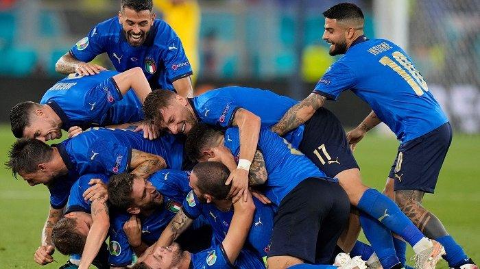 Live Streaming Italia vs Wales, 20 Juni 2021