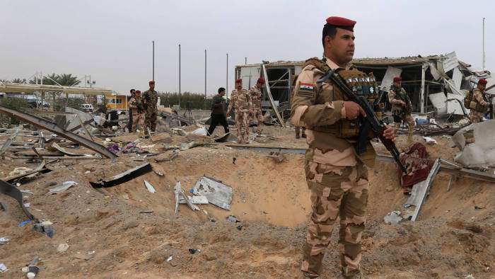 Milisi yang Didukung Iran Luncurkan Drone Tempur di Pangkalan Irak