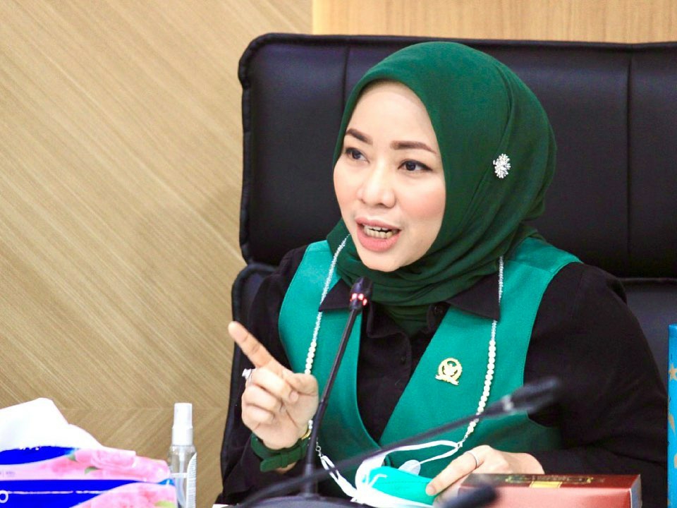 Ratna Juwita Sari Siap Perjuangkan 1500 Warga Tanah Bumbu Dapat Pemenuhan Air Bersih