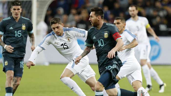 Live Streaming Argentina vs Uruguay, 19 Juni 2021