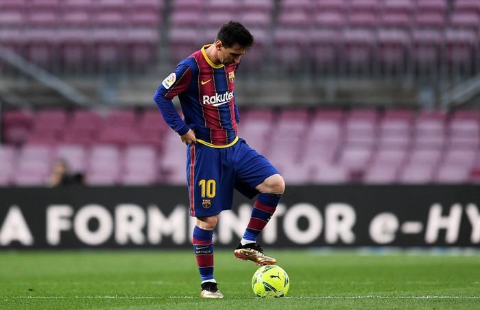 Terkait Kontrak Messi, Laporta: Ada Perkembangan Positif