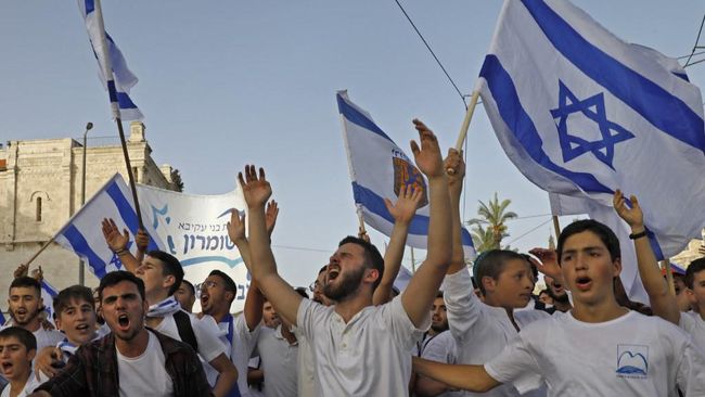 Jelang Pawai Yahudi di Yerusalem, AS Imbau Israel dan Palestina Hindari Provokasi