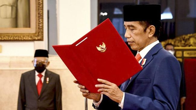 Presiden Jokowi Keluarkan Perpres Tambah Jabatan Wakil Menteri PAN RB