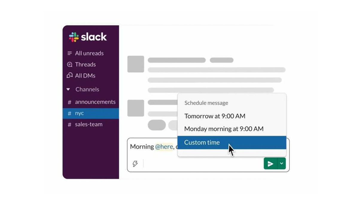 Slack Luncurkan Fitur Baru Untuk Menjadwalkan Pesan