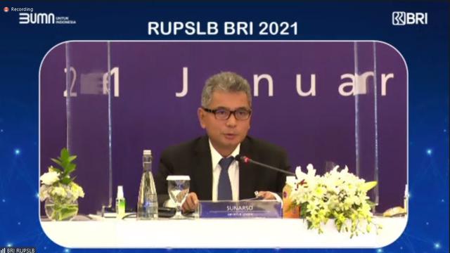 RUPSLB BRI Setujui Right Issue 28 Miliar Lembar Saham
