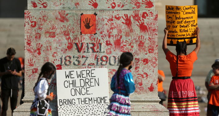 Penemuan Kuburan Anak Tak Bernama di Sekolah Asrama Kanada Picu Protes