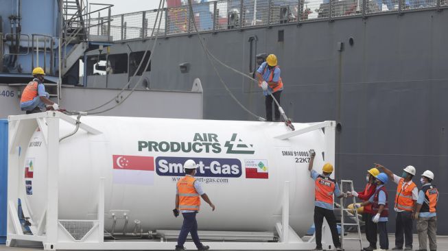 Singapura Bakal Tambah Bantuan Iso Tank dan Liquid Oxygen ke Indonesia