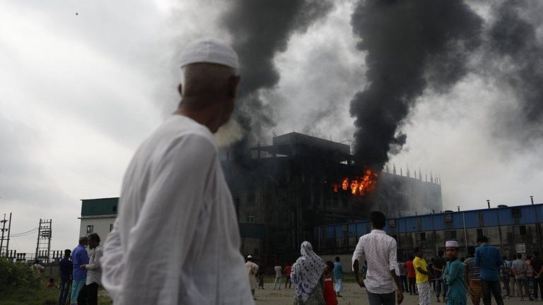 Kebakaran Pabrik di Bangladesh, 50 Orang Tewas dan 30 Terluka