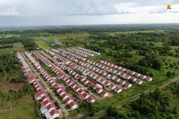 Pemerintah Salurkan Bantuan PSU di Kalimantan Barat Sebanyak 1.367 Unit