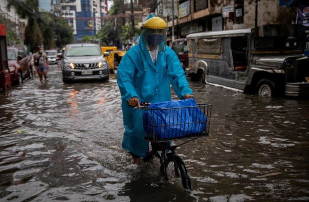 Pasca Gempa 6,6 SR, Filipina Tergenang Banjir: Belasan Ribu Dievakuasi