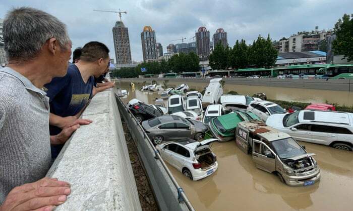 Korban Tewas Banjir China Bertambah Menjadi 33