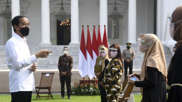 Pengusaha Apresiasi Jokowi telah Salurkan Bantuan Modal Usaha Mikro Produktif 2021