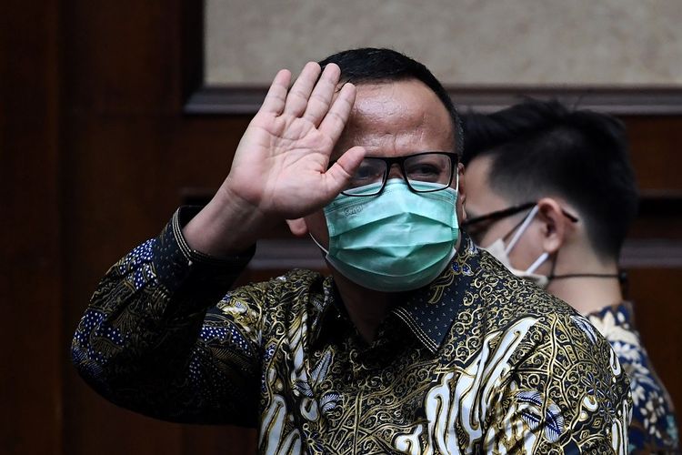Mantan Menteri KP Edhy Prabowo Divonis 5 Tahun Penjara