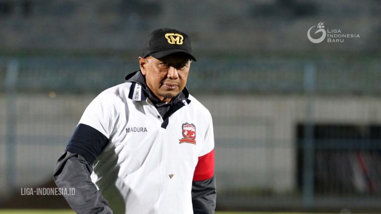 Pelatih Madura United Memaklumi Penundaan Liga 1 Indonesia