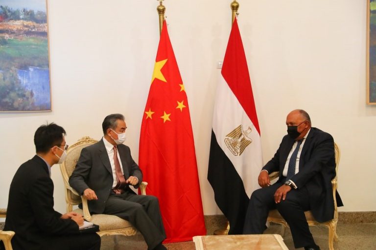 China dan Mesir