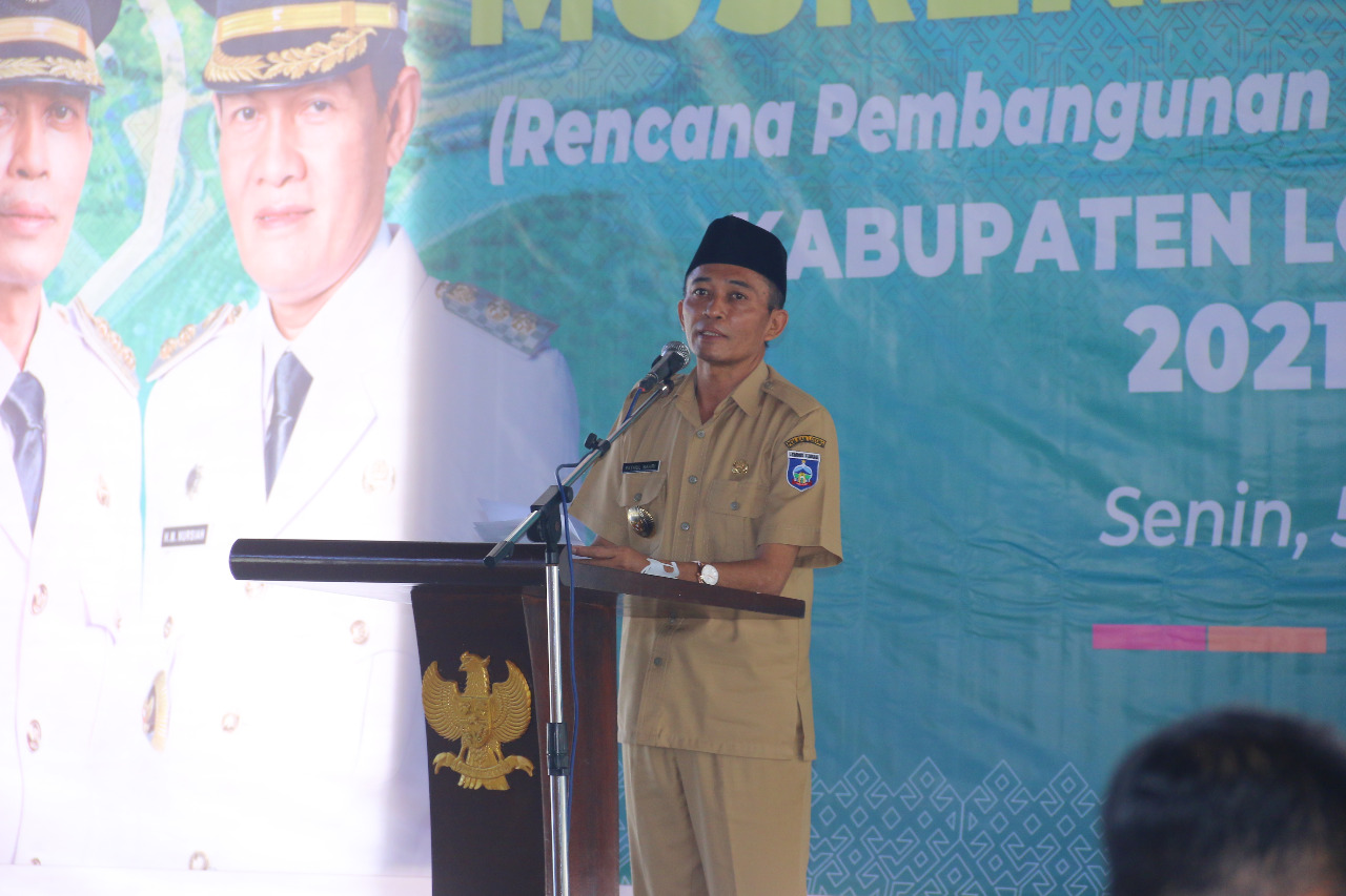 Musrenbang RPJMD, Pathul Bahri: Visi Lombok Tengah "Bersatu Jaya"