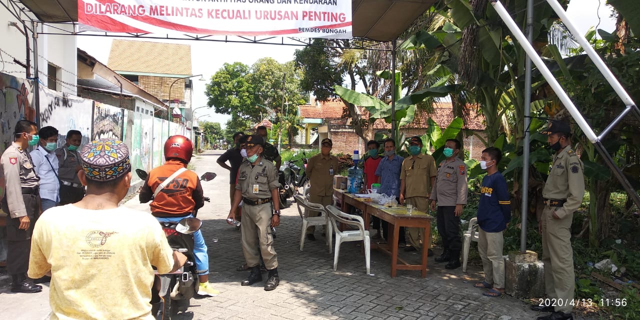 Jalankan Intruksi Mendagri, Posko Covid-19 Tingkat Desa di Gresik Mulai Diaktifkan Kembali