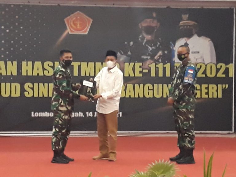 Bupati Lombok Tengah: TMMD Adalah Bentuk Pengabdian Kepada Masyarakat