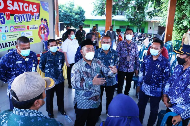 Posko Darurat Covid-19 Gresik Akan Dilengkapi Fasilitas Pengisian Oksigen