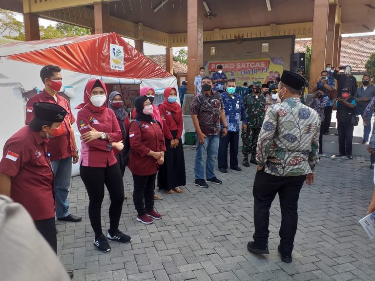 Perkuat Posko Darurat Covid-19, PKH Gresik Kerahkan 170 Personel Tenaga Pendamping