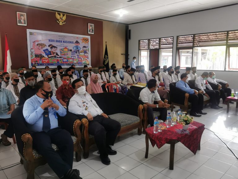 Hari Anak Nasional, 20 Anak Didik LPKA Lombok Tengah Dapat Remisi
