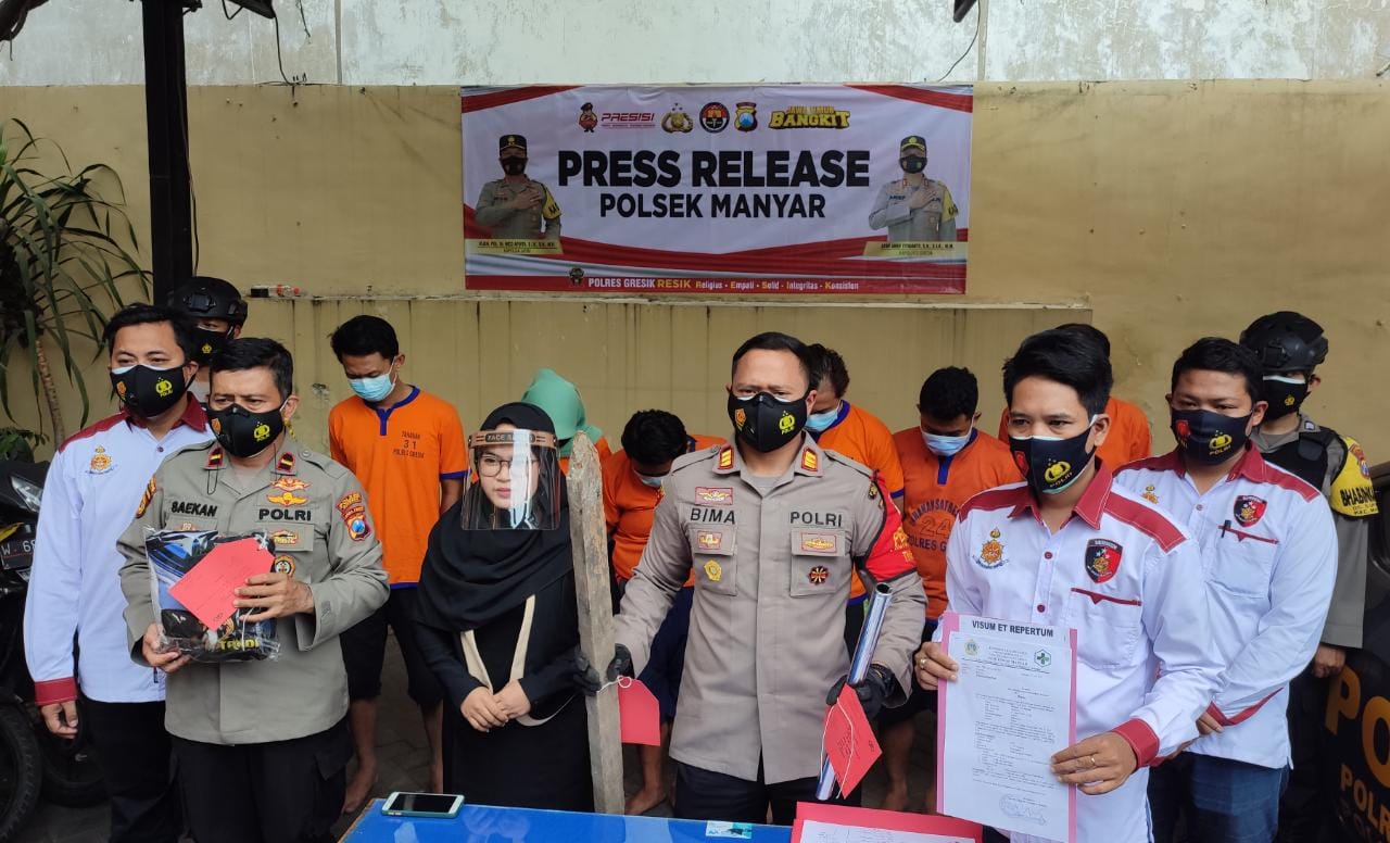 Keroyok Pria Pengupload Lomba Burung, Pasutri Pemilik Gantangan di Gresik Jadi Otak Pelaku Penganiayaan