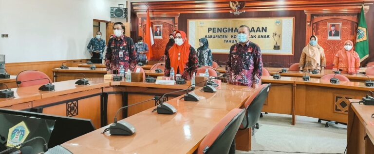 Penuhi 24 Indikator, Gresik Kembali Dinobatkan Kabupaten Layak Anak 2021