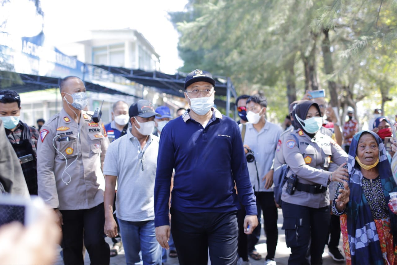 Gubernur NTB Tegaskan Akan Perjuangkan Amanat dan Harapan Warga Gili Trawangan