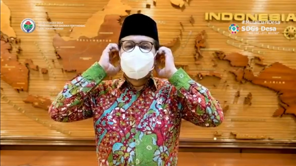 Mendes Abdul Halim Ajak Warga Doa Dari Desa Untuk Indonesia