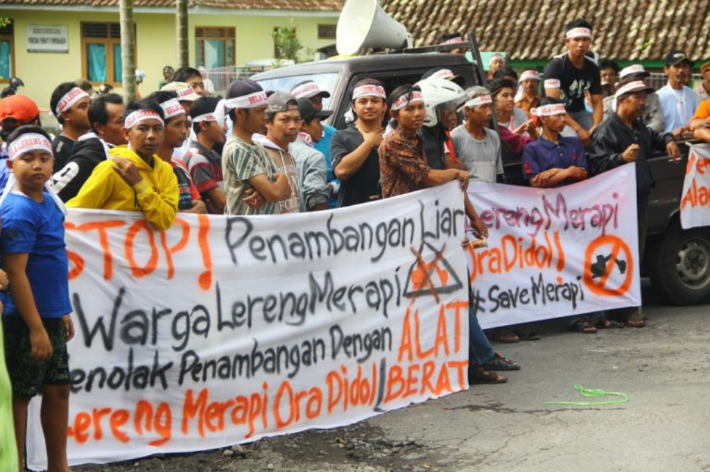 Aliansi RLM Temukan Dugaan Penyimpangan Kebijakan Tambang Pasir di Lereng Gunung Merapi