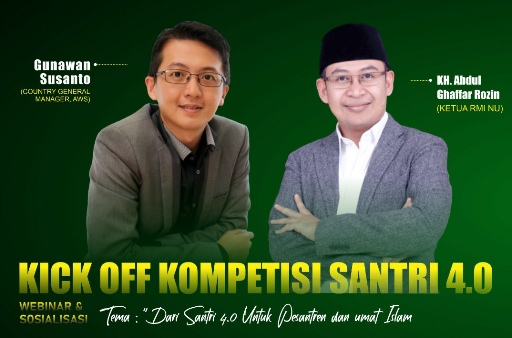 Lewat Kompetisi 4.0, RMI Cetak Jagoan Teknologi, Digital dan Cloud dari Pondok Pesantren