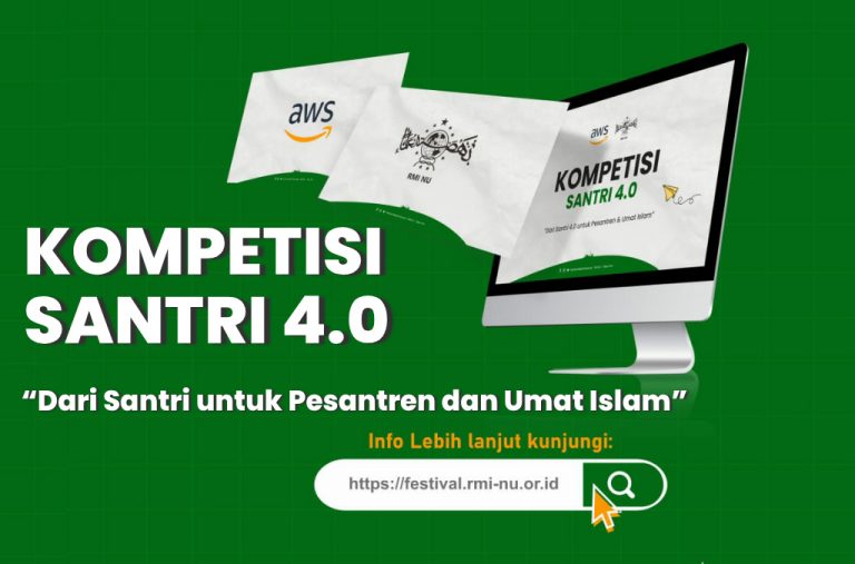 RMI PBNU: Tidak Hanya Mengaji, Santri Juga Harus Jago Teknologi