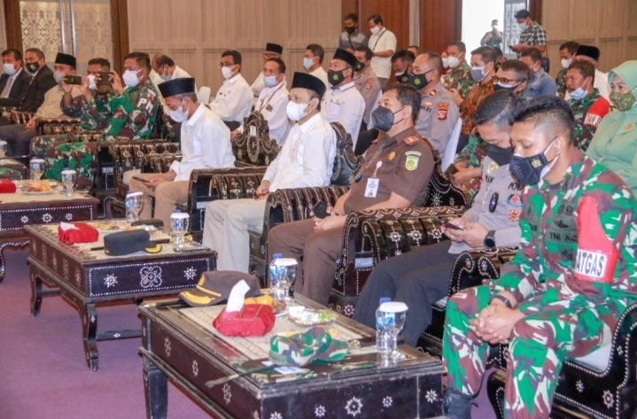 Ketua Dewan Apresiasi Selesainya Program TMMD ke-111 Kabupaten Lombok Tengah