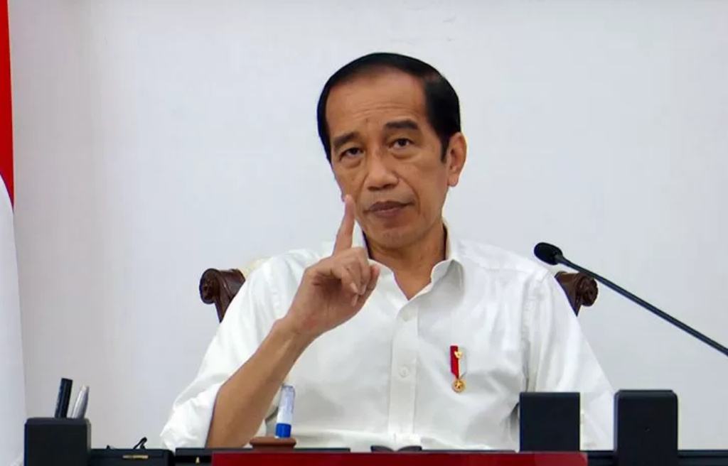 Jokowi Minta Jangan Ada Stok Vaksin Covid-19 yang Disimpan di Fasilitas Kesehatan