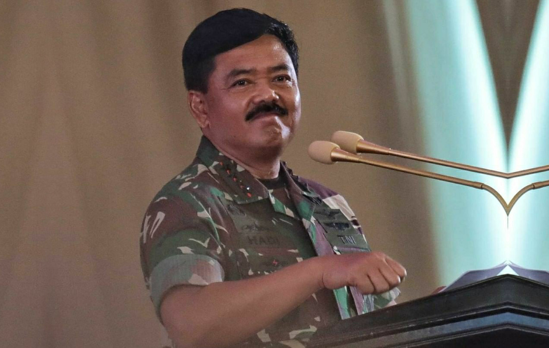 Panglima TNI Marah, Minta KSAU Pecat Danlanud dan Dansatpom Merauke