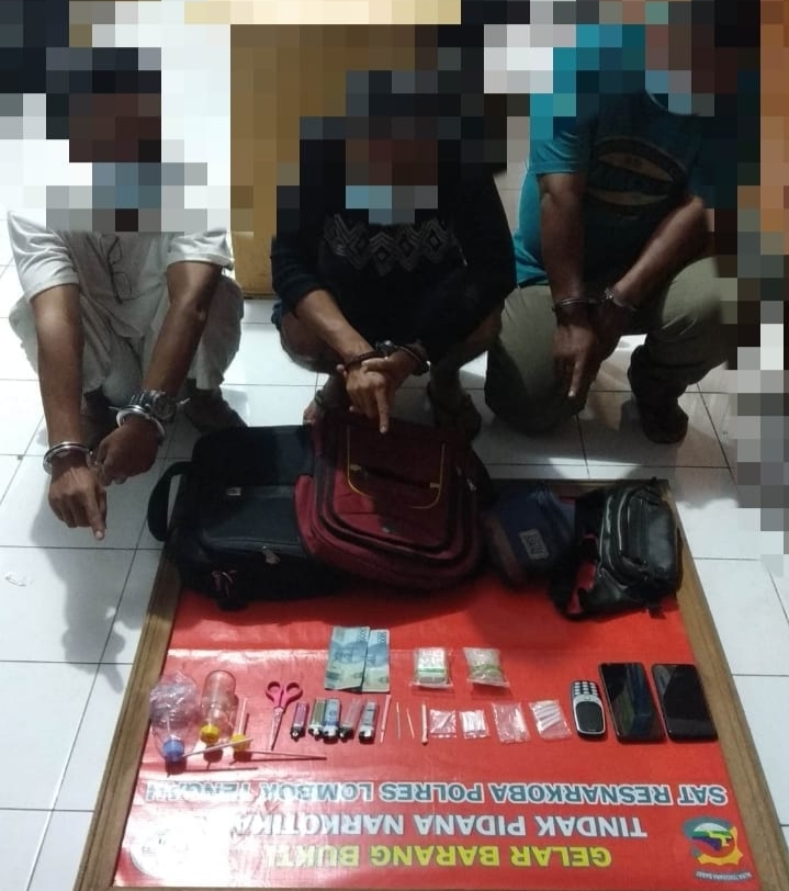 Simpan Sabu-sabu di Kos, Oknum Satpol PP Lombok Tengah Dibekuk Polisi