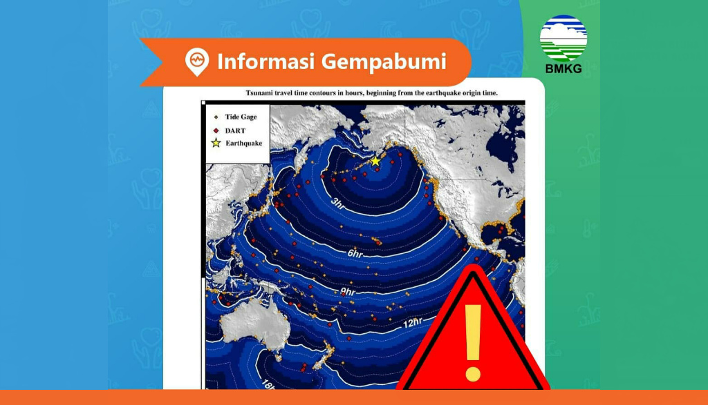 Pantai Alaska Diguncang Gempa Berkekuatan M 7,8