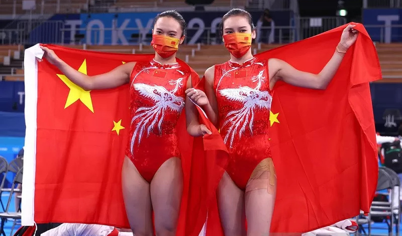 China Mantapkan Posisi di Puncak Klasemen Perolehan Medali Olimpiade Tokyo