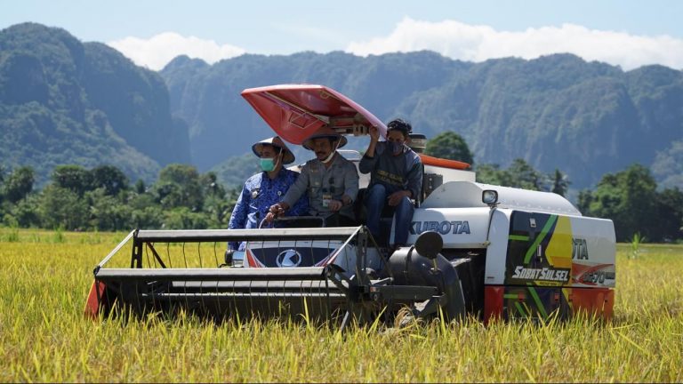 Mentan Dorong Petani Pangkep 3 Kali Tanam dalam Semusim untuk Tingkatkan Produktivitas