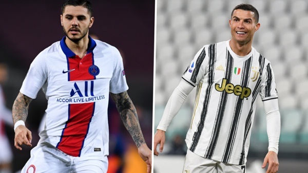 Rumor Hangat, Juve Ingin Tukar Ronaldo dengan Icardi