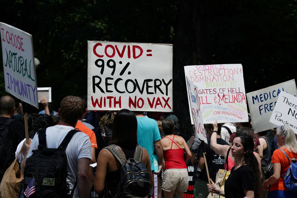 Analisis: Strategi COVID-19 Biden Digagalkan oleh anti-Vaxxers dan Varian Delta
