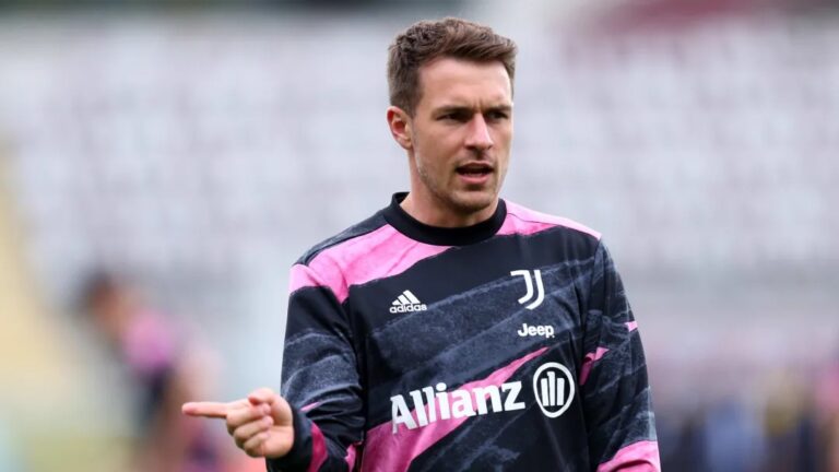 Aaron Ramsey Terancam Dijual oleh Juventus