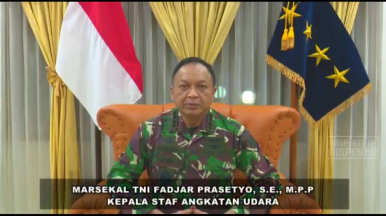 Anggotanya Injak Kepala Warga Papua, KSAU: Karena Kesalahan dari Anggota Kami