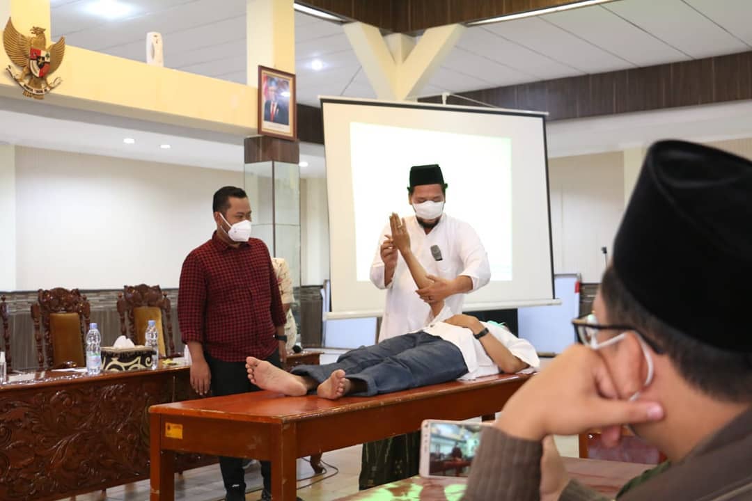 Pemkab Gresik Latih Relawan Pemulasaran Jenazah Covid-19