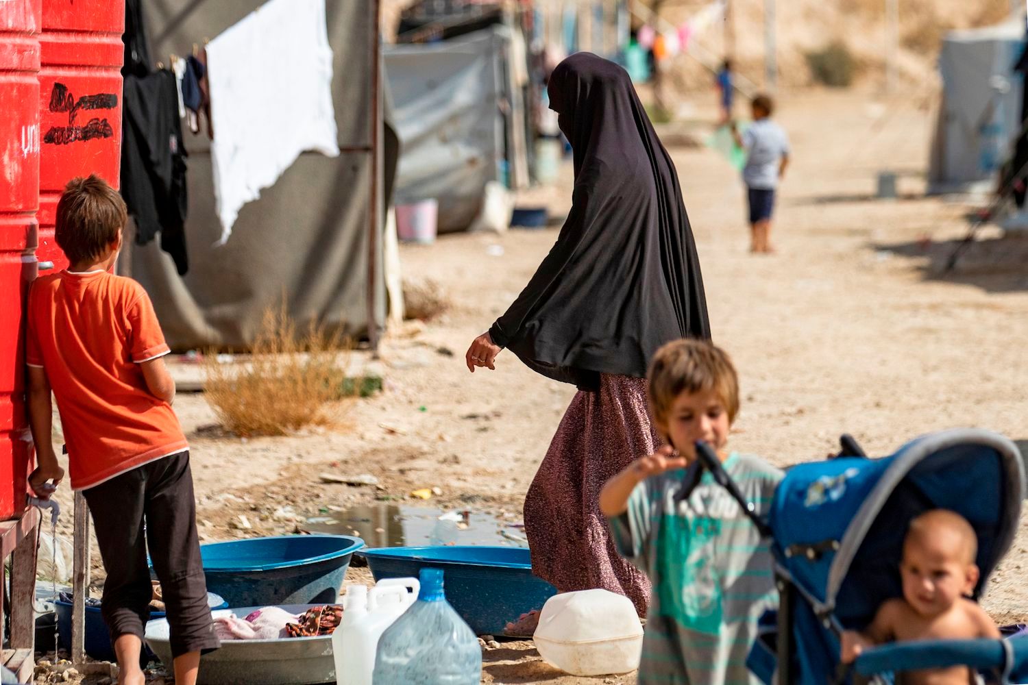 Belgia Pulangkan 10 Anak dan 6 Ibu Tahanan Jihadis di Suriah