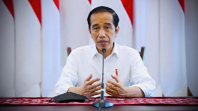 Jokowi Umumkan PPKM Darurat di Jawa-Bali