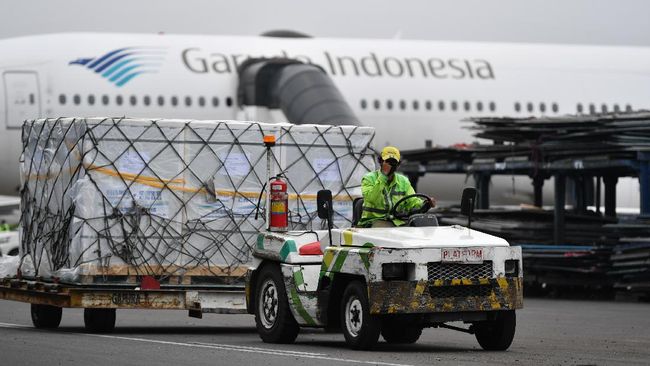 Indonesia Kedatangan Vaksin Covid-19 Sinopharm Sebanyak 1,1 Juta Dosis